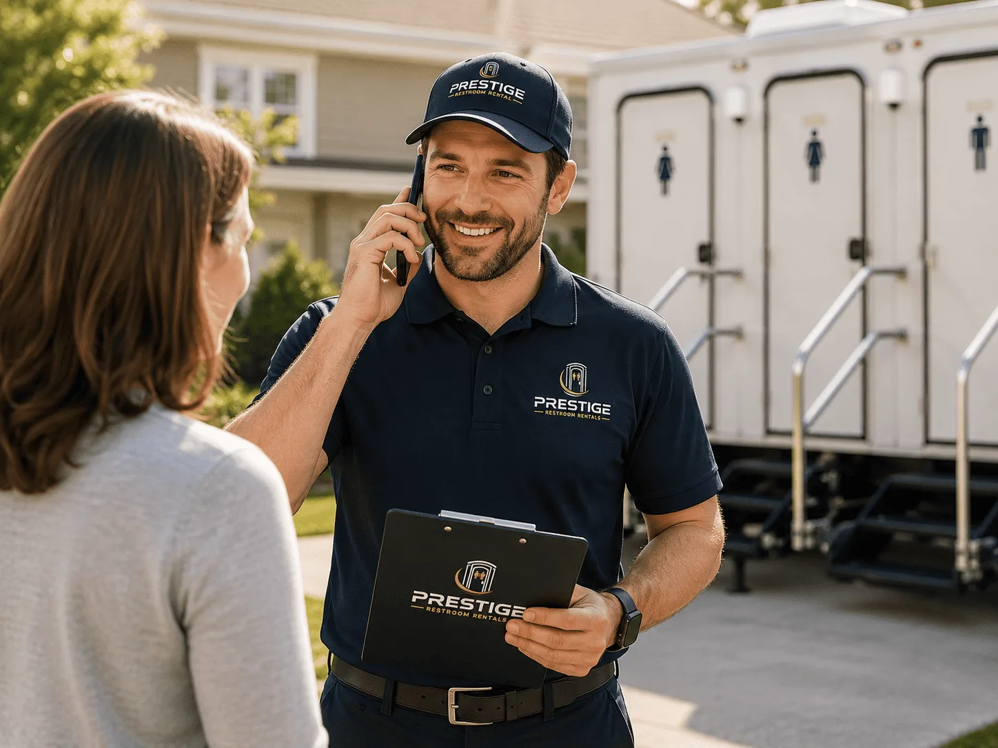 Luxury Portable Restrooms FAQs in Hope, RI